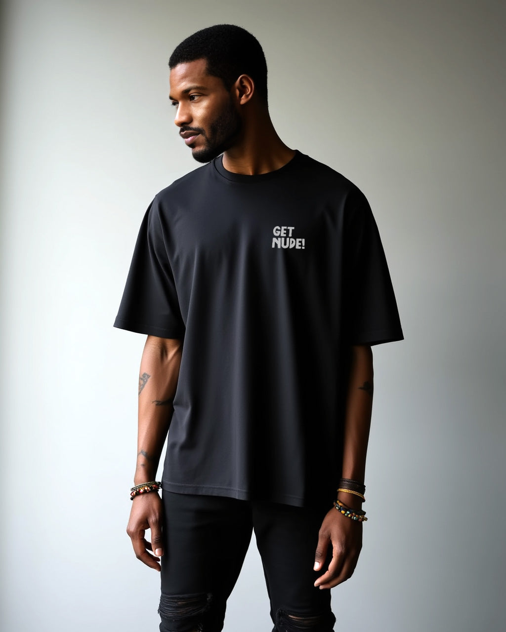 Spikee Mikey Relaxed T-shirt | Charcoal