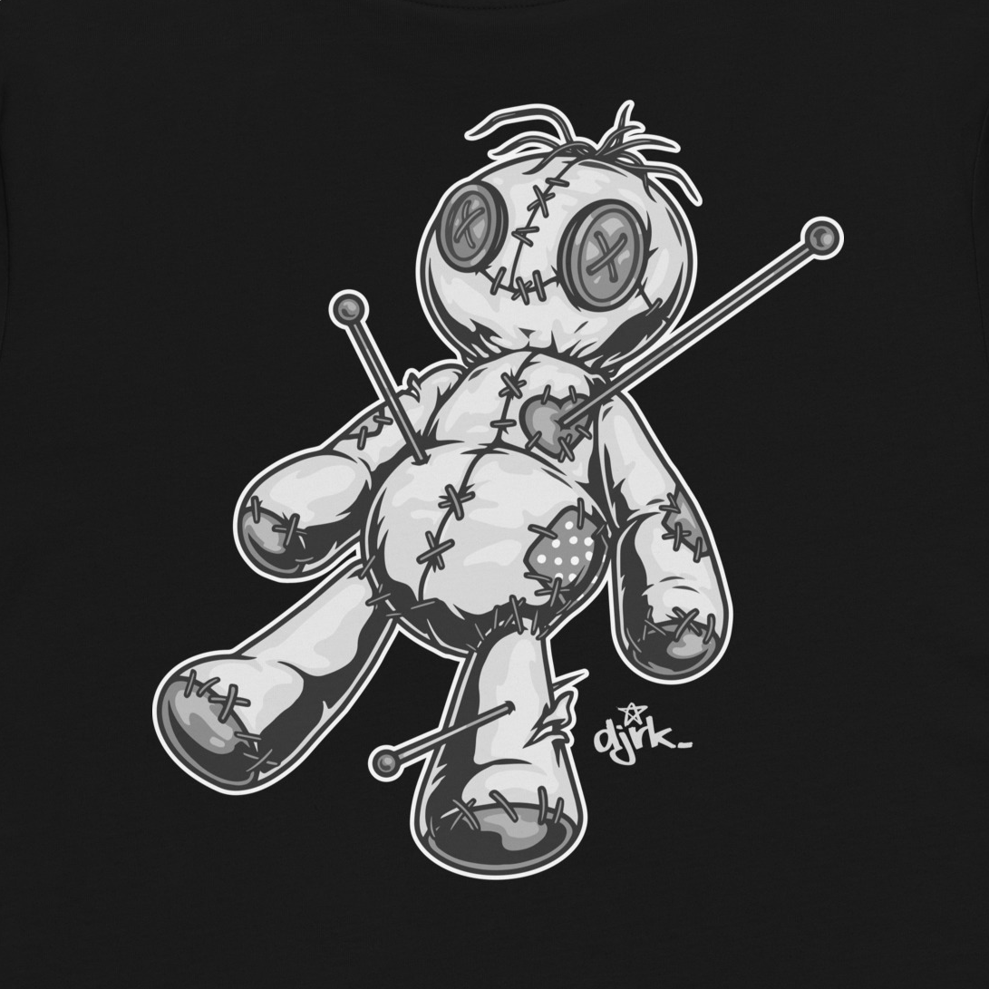Special Edition: djRK_ Voodoo T-shirt | Black