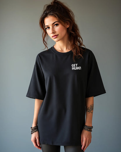 DJ Dog+Bone Relaxed T-shirt | Charcoal