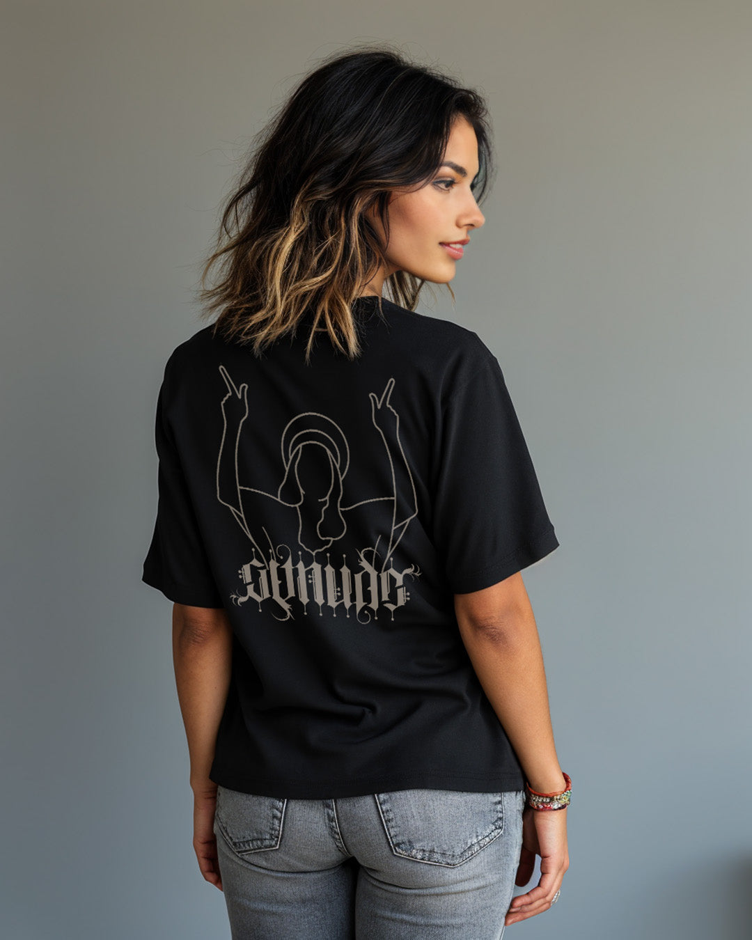 GetNude Ambigram x THTAB T-Shirt