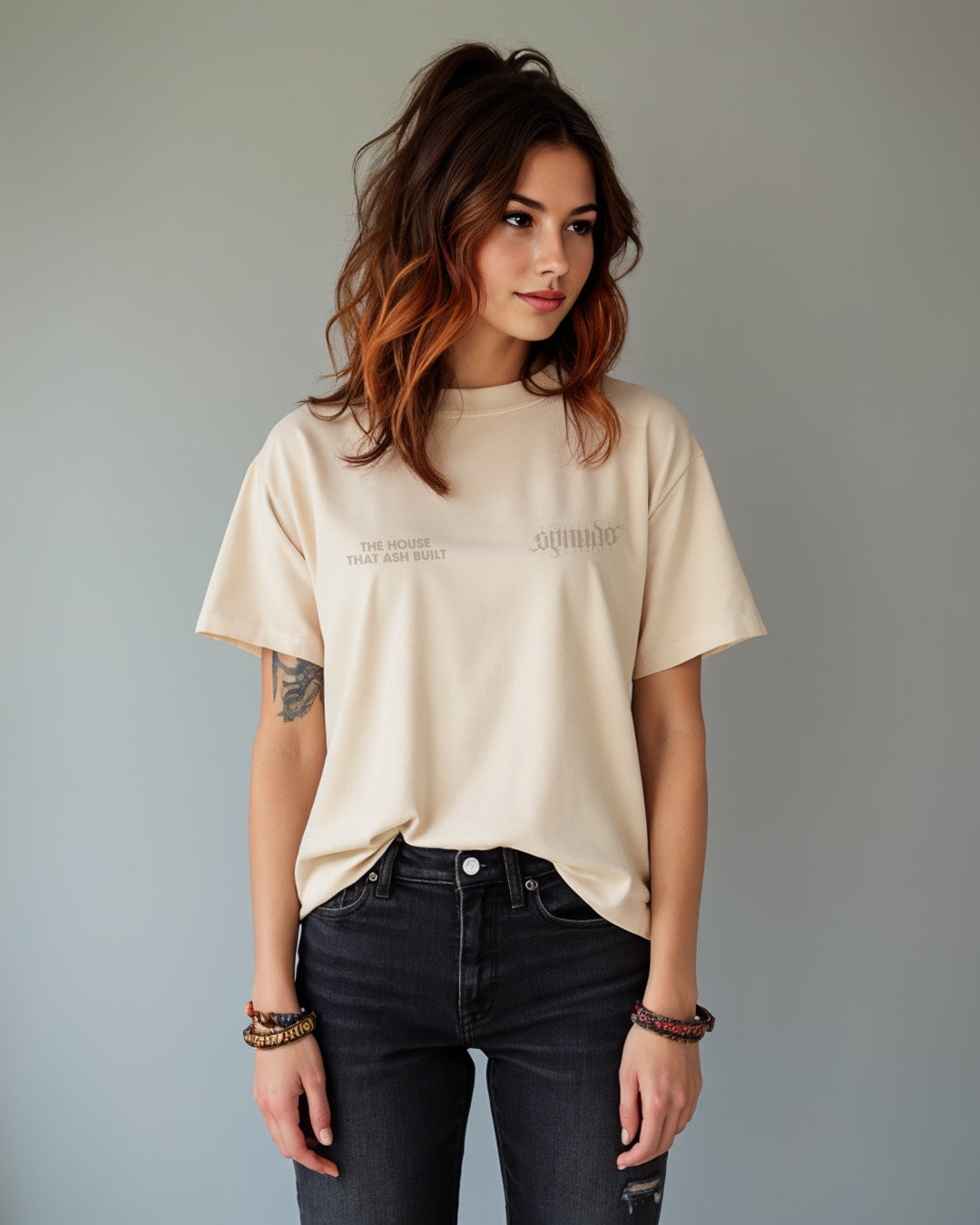 GetNude Ambigram x THTAB T-Shirt