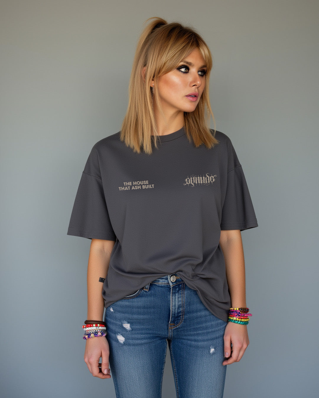 GetNude Ambigram x THTAB T-Shirt