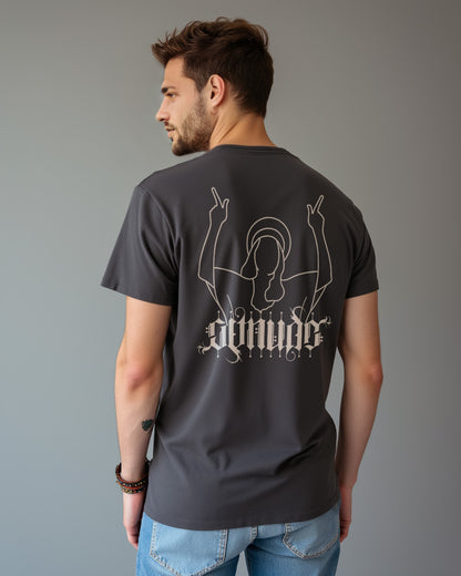 GetNude Ambigram x THTAB T-Shirt