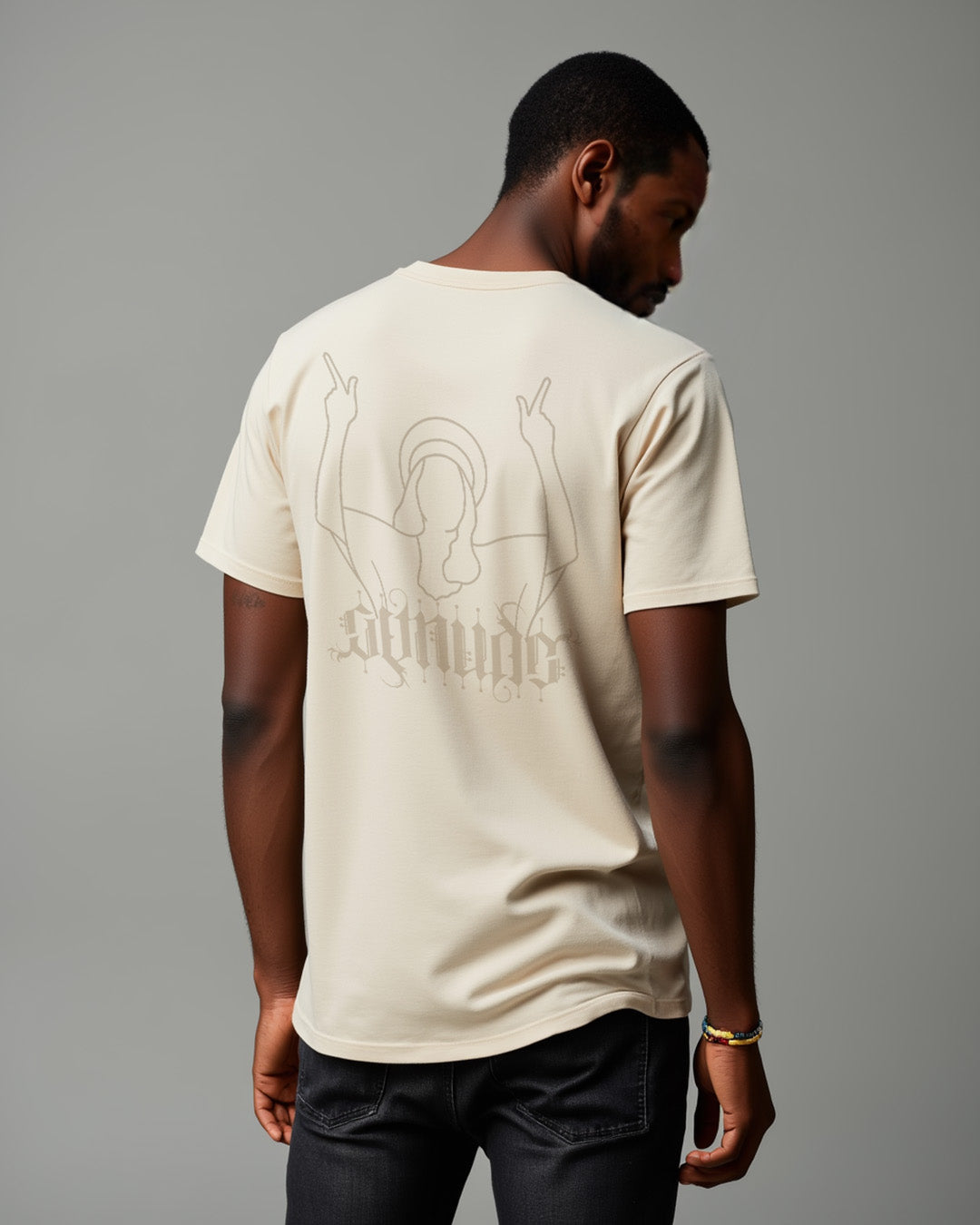 GetNude Ambigram x THTAB T-Shirt