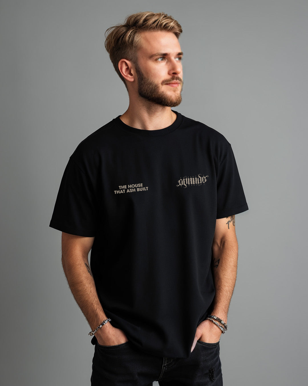 GetNude Ambigram x THTAB T-Shirt