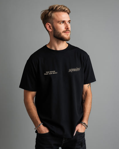 GetNude Ambigram x THTAB T-Shirt